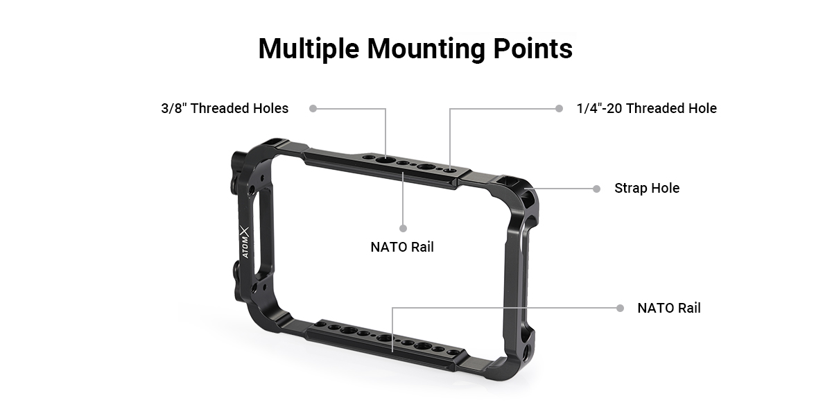 Smallrig Cage For Atomos Ninja V And V Plus Cma