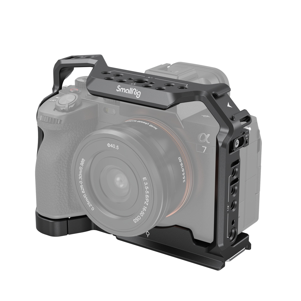 sicherer Halt für Kamerakäfig SMALLRIG Camera Cage Wrist Strap Handschlaufe mit schnell verstellbarem und abnehmbarem Design Kameragriff und L-Halterung – 3848 