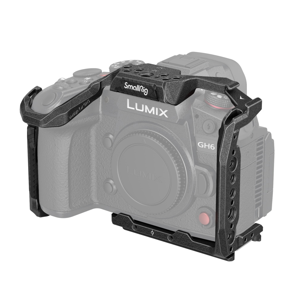 SmallRig “Black Mamba” Camera Cage for Panasonic LUMIX GH6 