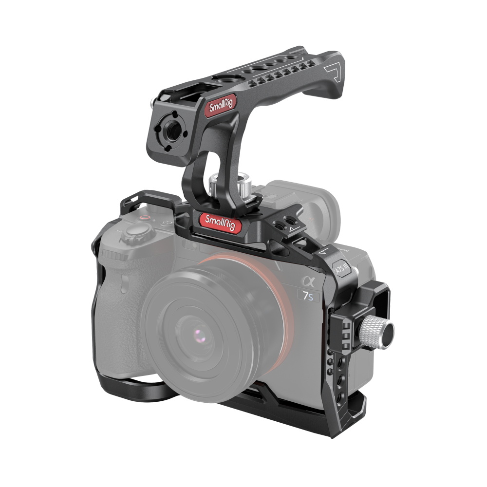 SONY - a7siii用　SmallRig cage kit 3181 Professional Camera Cage Kit for Sony Alpha 7S III