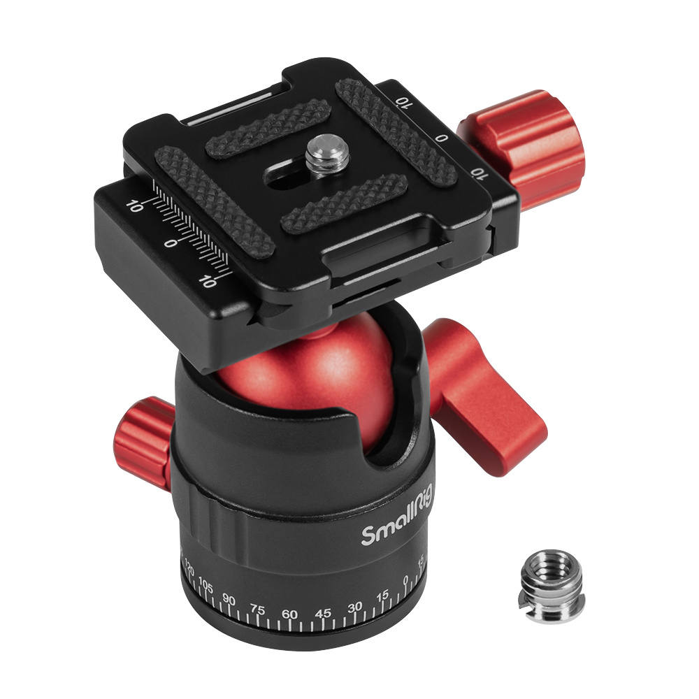 smallrig tripod ball head