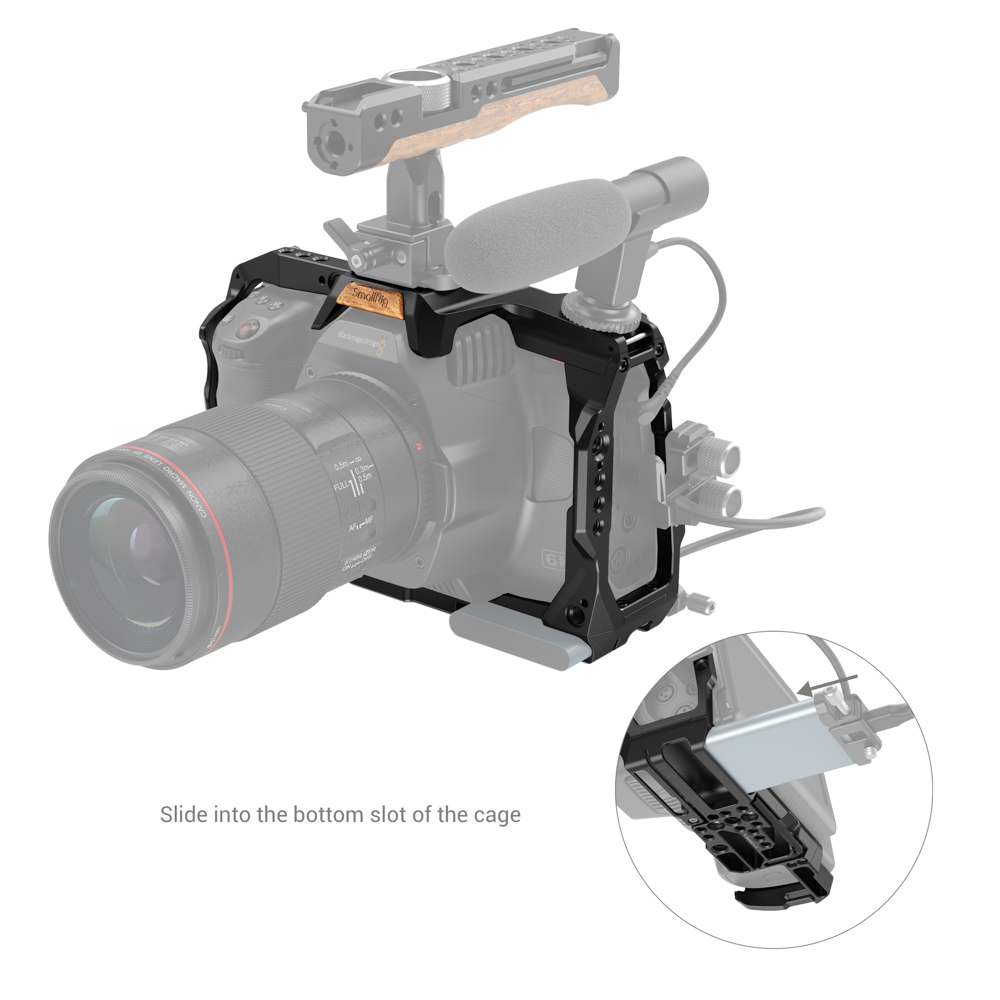 SmallRig Full Camera Cage for BMPCC 6K Pro 3270