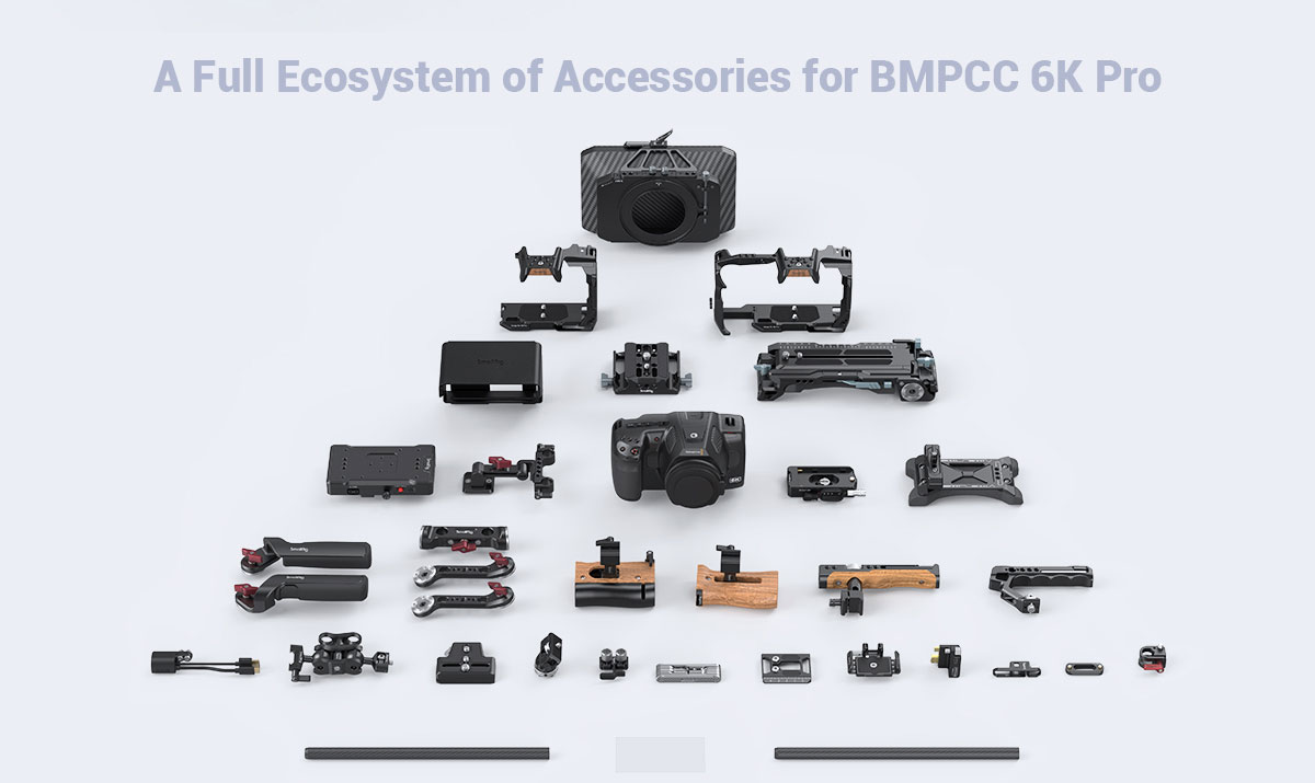 SmallRig Full Camera Cage for BMPCC 6K Pro 3270 $99.00