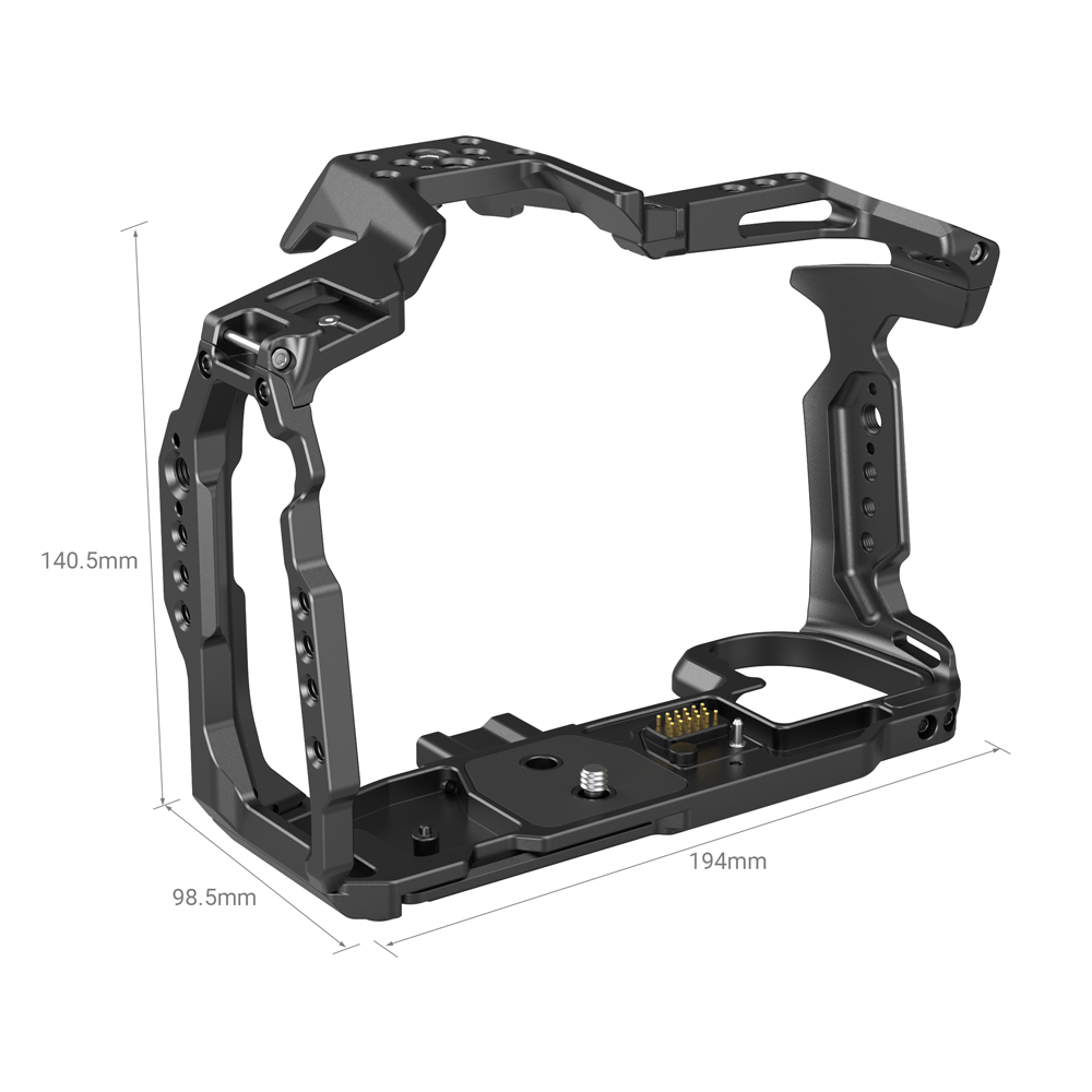 smallrig full camera cage for bmpcc 6k pro