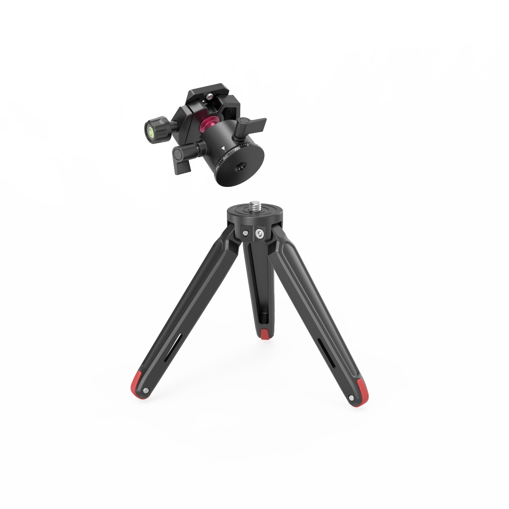 smallrig tabletop mini tripod with panoramic ball head but2664