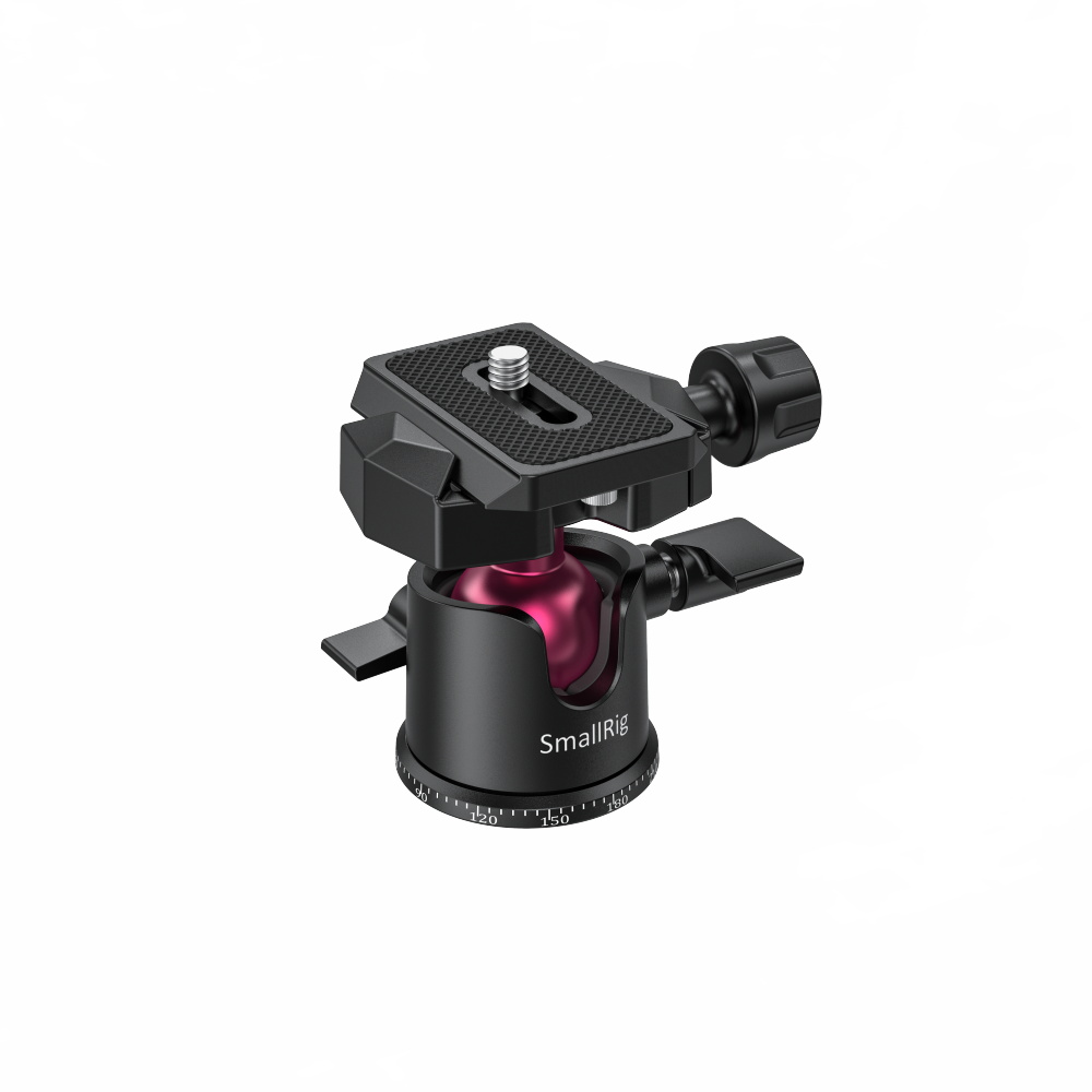 smallrig tabletop mini tripod with panoramic ball head but2664