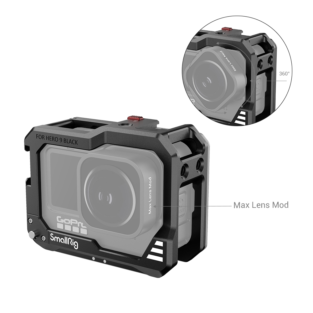 gopro hero9 + MAXレンズ-