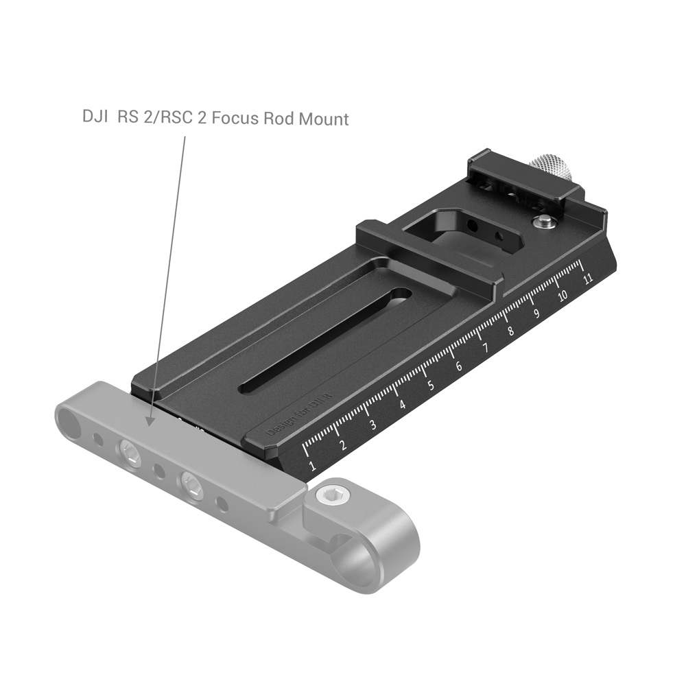 Arca-Swiss SMALLRIG Quick Release Plate for Arca-Swiss Compatible with RS 2/RSC 2/Ronin-S 