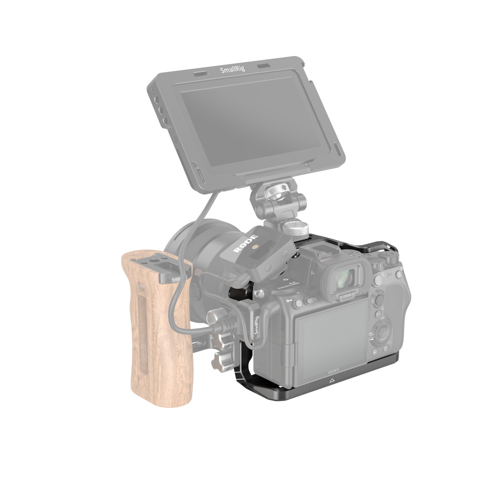 SmallRig Lightweight Camera Cage Only for Sony Alpha 7S III A7SIII Made of Magnesium-Aluminum Alloy A7S3 3065 