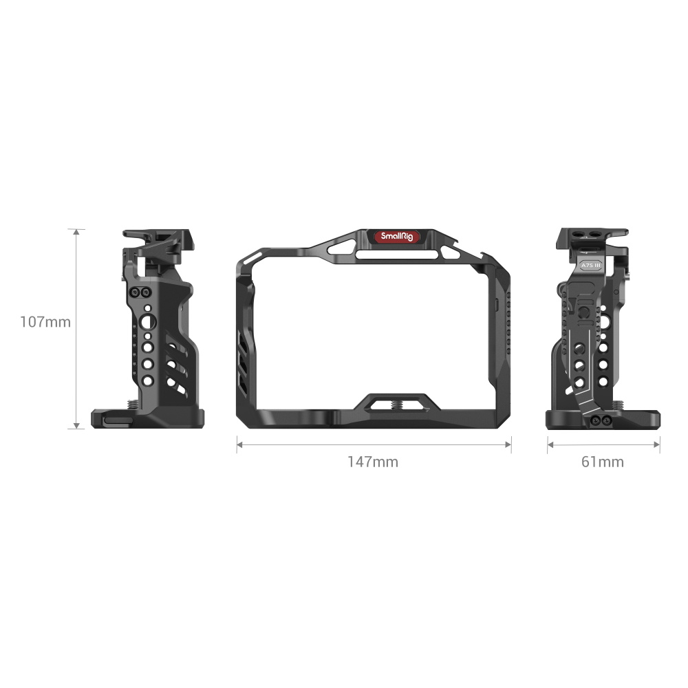 smallrig camera cage for sony alpha 7s iii 3065