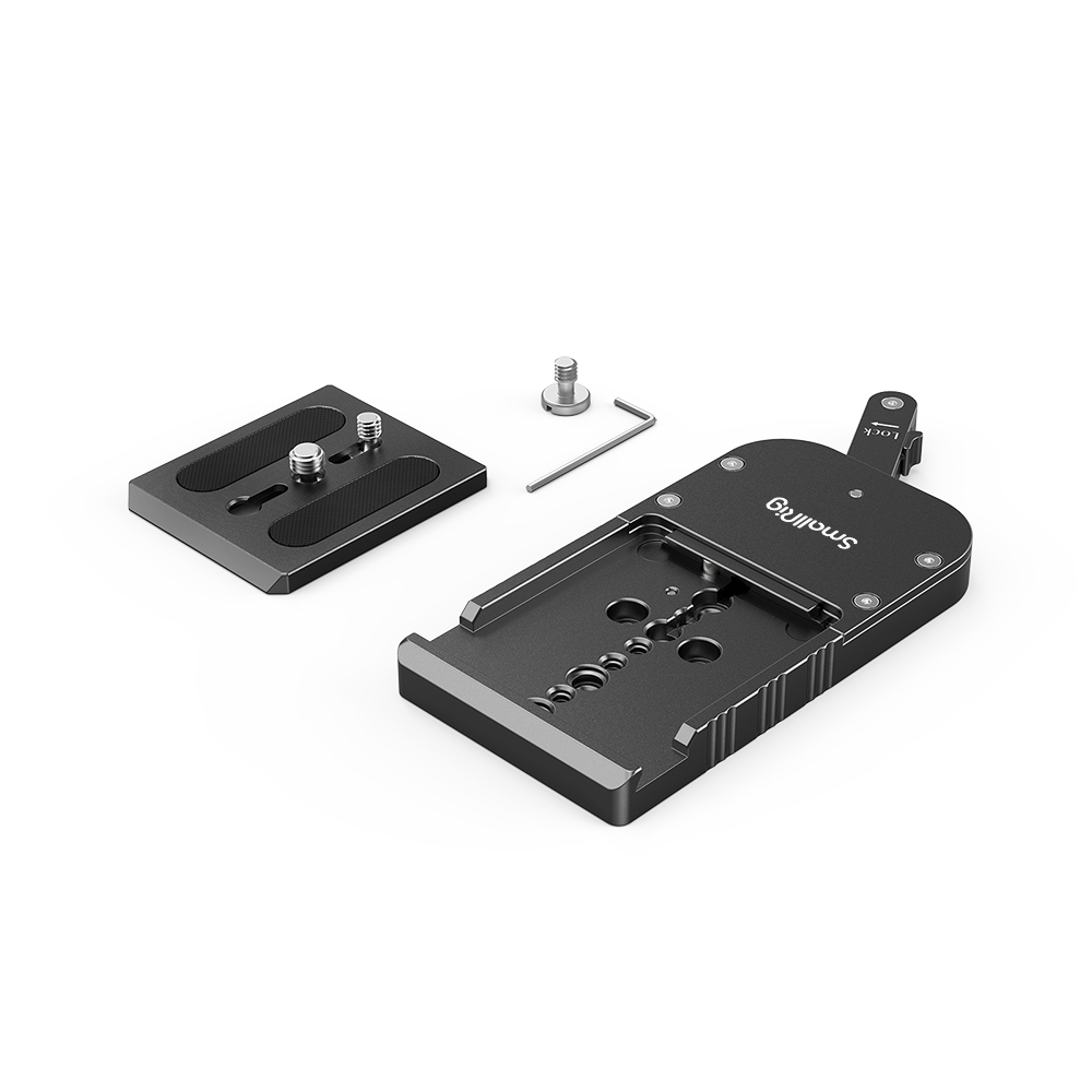 SmallRig Touch and Go Quick Release Plate Kit with 1/4" 3/8"Holes 2128 