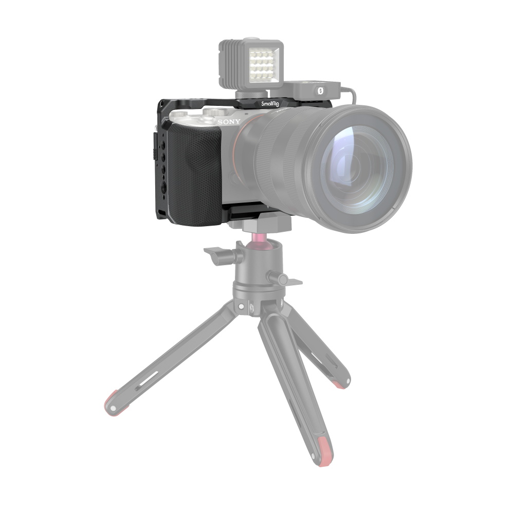 カメラ デジタルカメラ SmallRig Sony α7C 用サイドハンドル付きケージ 3212