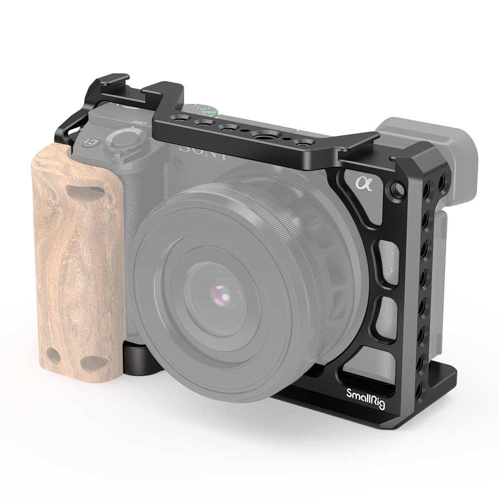 ayex Video-Rig inkl A6500 Kamera-Cage für Sony Alpha A6000 A6300 