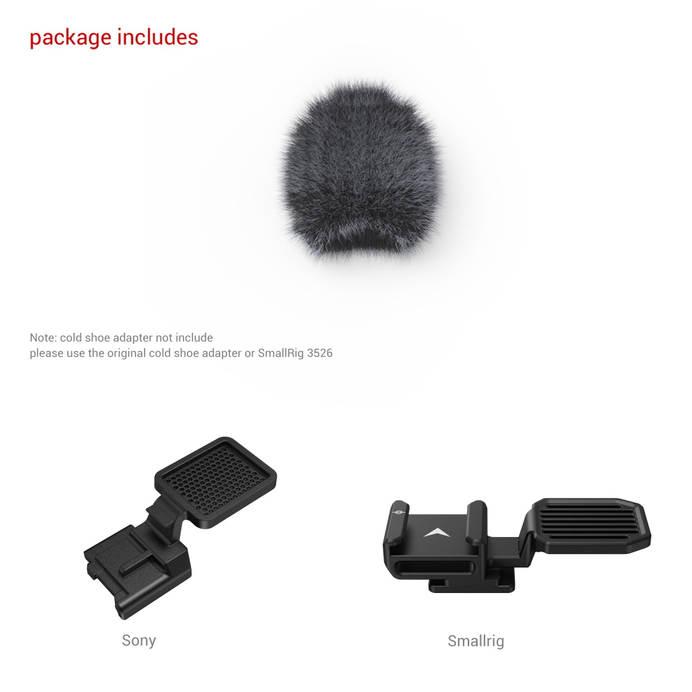 sony zv1 wind muff