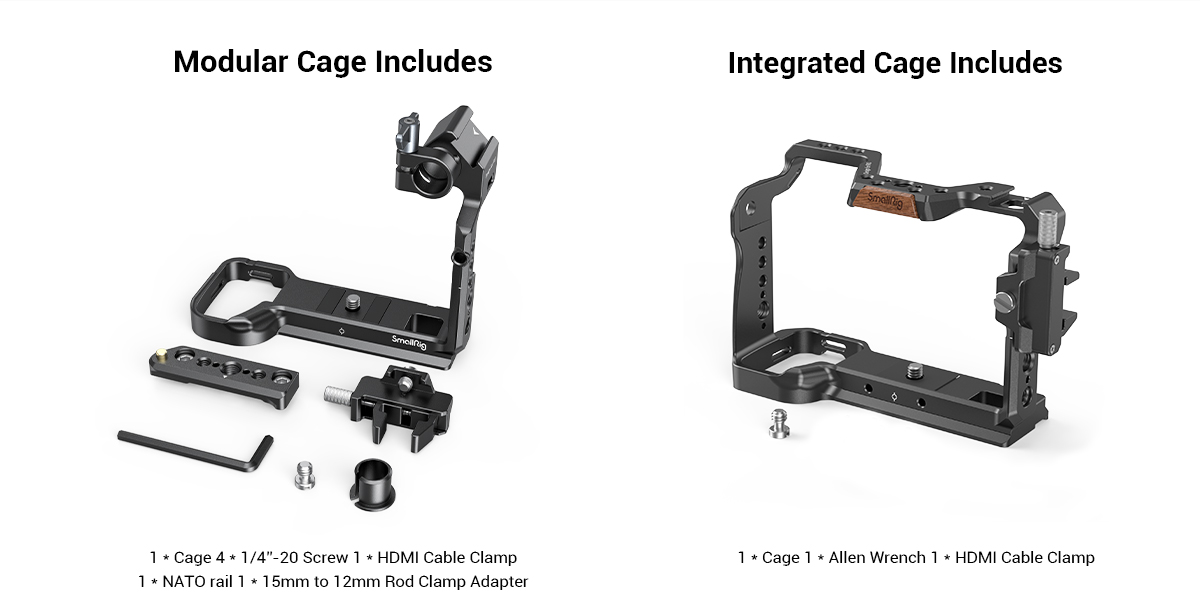 SmallRig Camera Cage for Sony FX3 Cinema Camera 3277