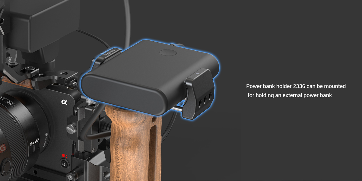 SmallRig Camera Cage for Sony FX3 Cinema Camera 3277