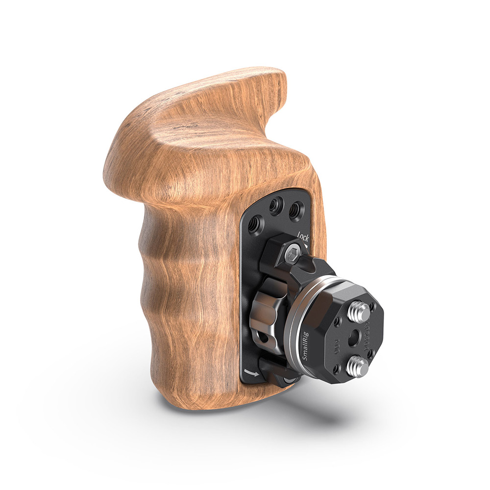 Smallrig on sale wooden handle grip