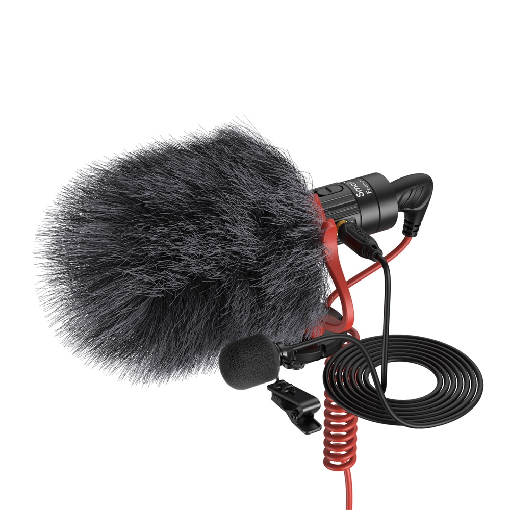 Rechtsaf Magnetisch ontvangen SmallRig Forevala S20 On-Camera Microphone 3468 $39.99