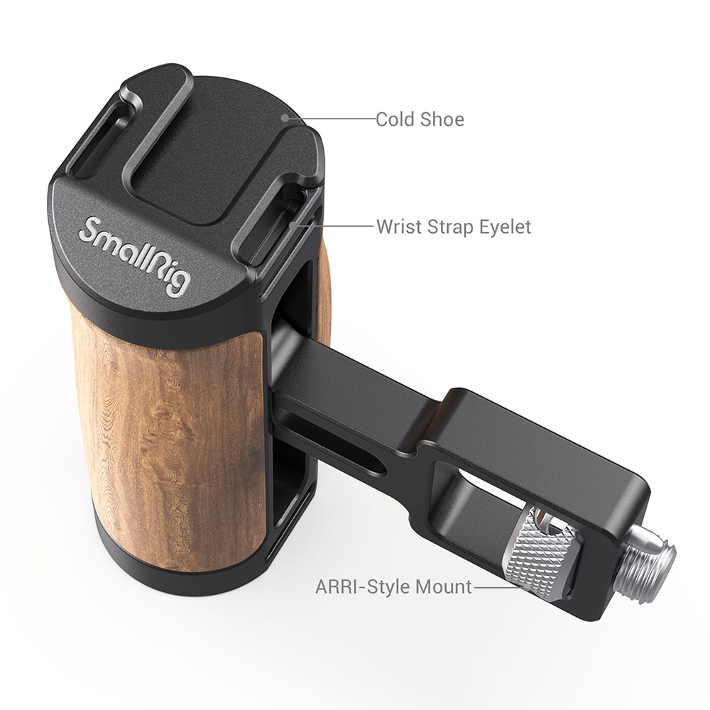 smallrig wooden mini side handle