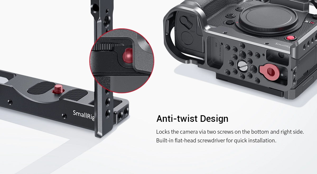 smallrig cage s1h