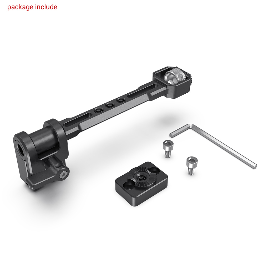 Rotatable Extension Bracket Magic Arm with 1/4 Thread Cold Shoe Mount for DJI Ronin S/SC ZHIYUN Gimbals Stabilizer Gimbal Monitor Mount Bracket 