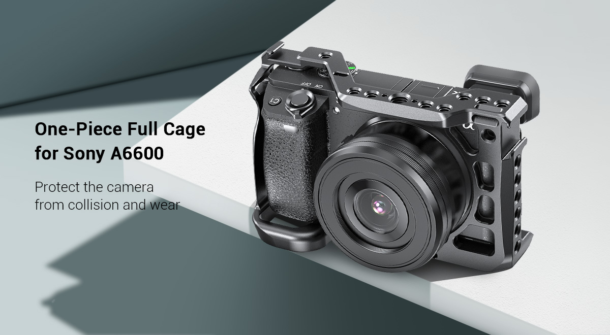 カメラ デジタルカメラ SmallRig Camera Cage for Sony A6600 CCS2493
