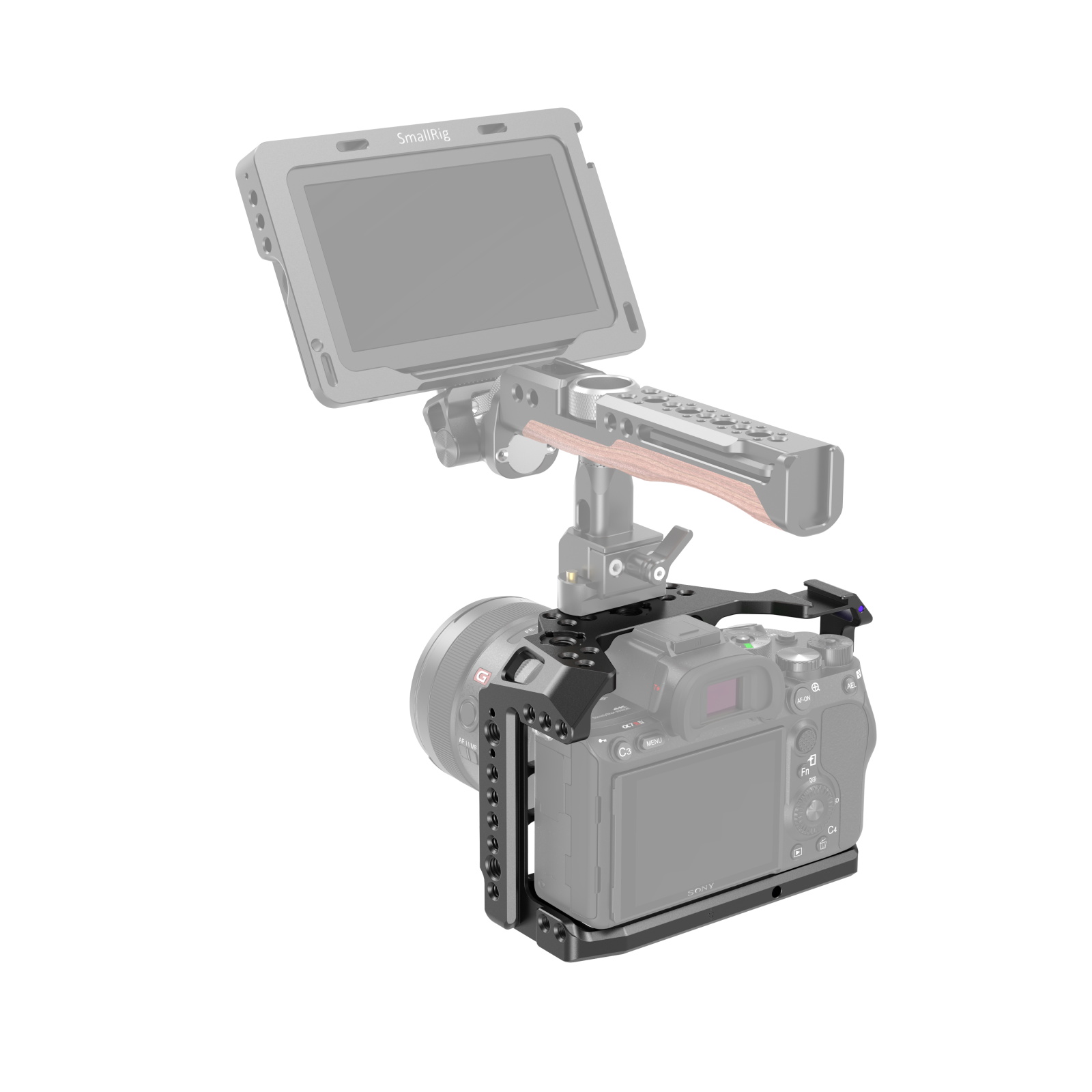 SmallRig Camera Cage for Sony A7R IV (Shipping Area: North 