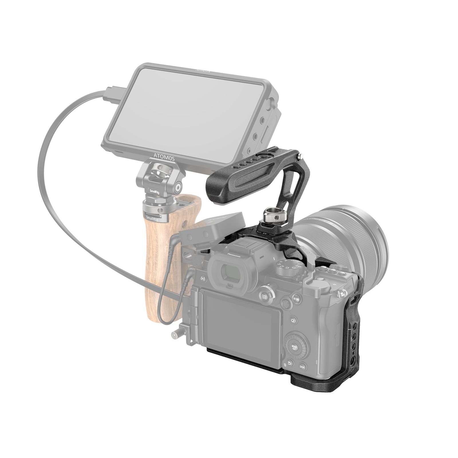 SmallRig “Black Mamba” Camera Cage Kit for Panasonic LUMIX S5 