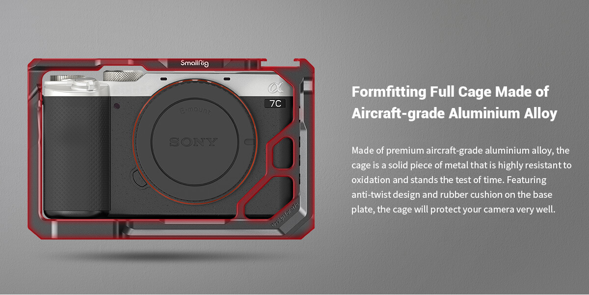 smallrig a7c cage