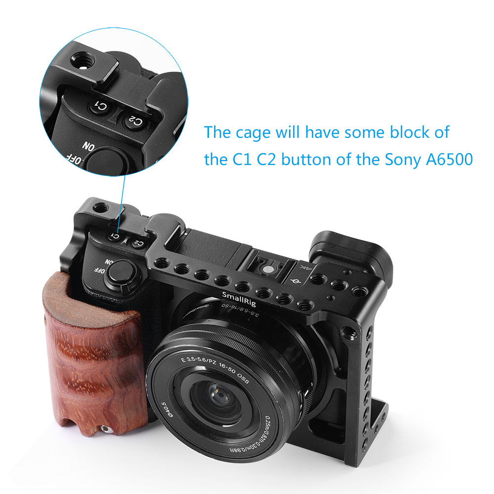 カメラ デジタルカメラ SmallRig Sony α6000/α6300/α6500/ILCE-6000/ILCE-6300/ILCE 