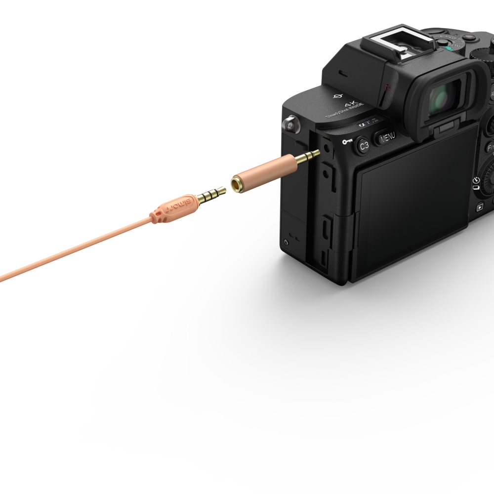 SmallRig #3389 simorr Wave L13.5mmラベリアマイク メロン色 【格安SALEスタート】