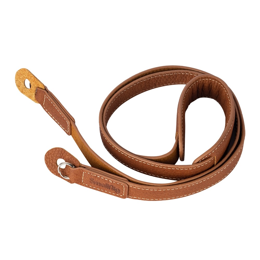 leather neck strap