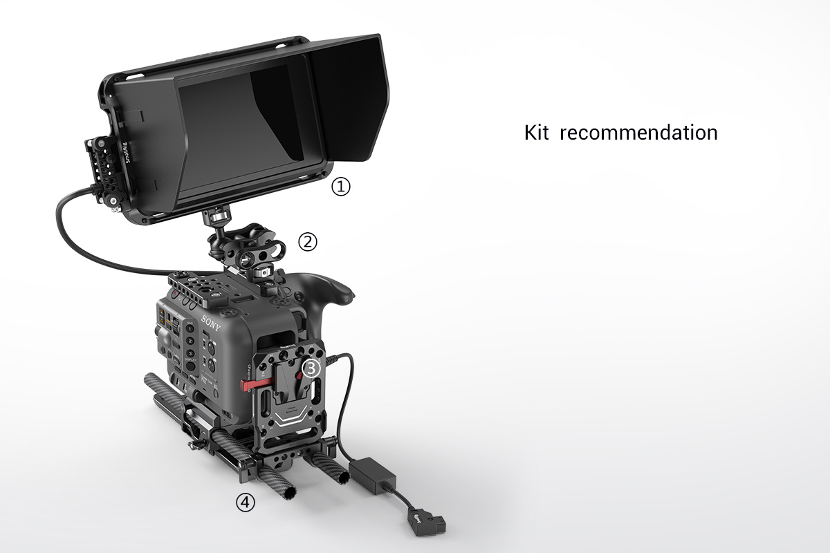 SmallRig Pro Kit for SONY FX6 3225 $299.00 SmallRig Pro Kit for SONY FX6 3225 $299.00