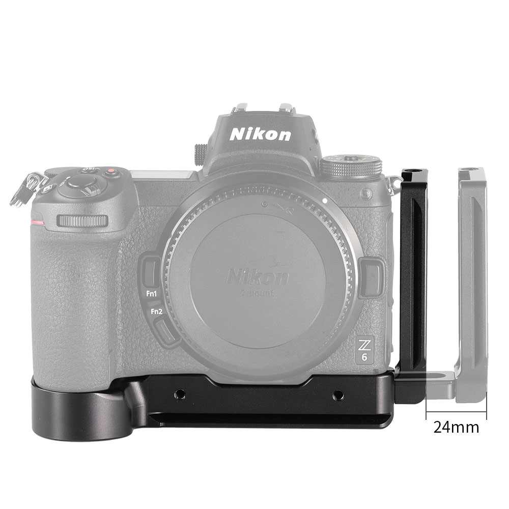 MENGS Z 6/Z 7 L Bracket Schnellwechselplatte mit Arca-Swiss Für Nikon Z 6/Z 7 