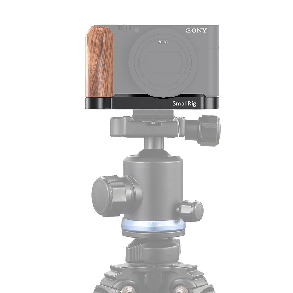 SmallRig L-Shaped Wooden Grip for Sony RX100 III/IV/V(VA)/VI/VII 正規取扱店紹介 RX100M3 SmallRig デジタルカメラ