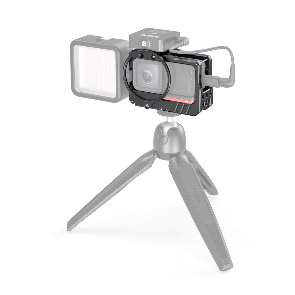 smallrig vlogging cage for insta360 one r 2798