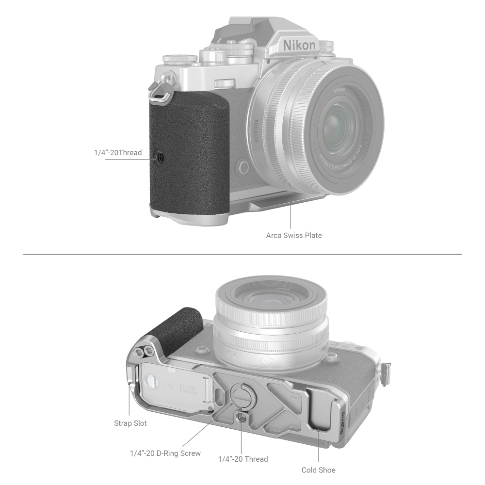 nikon zfc smallrig