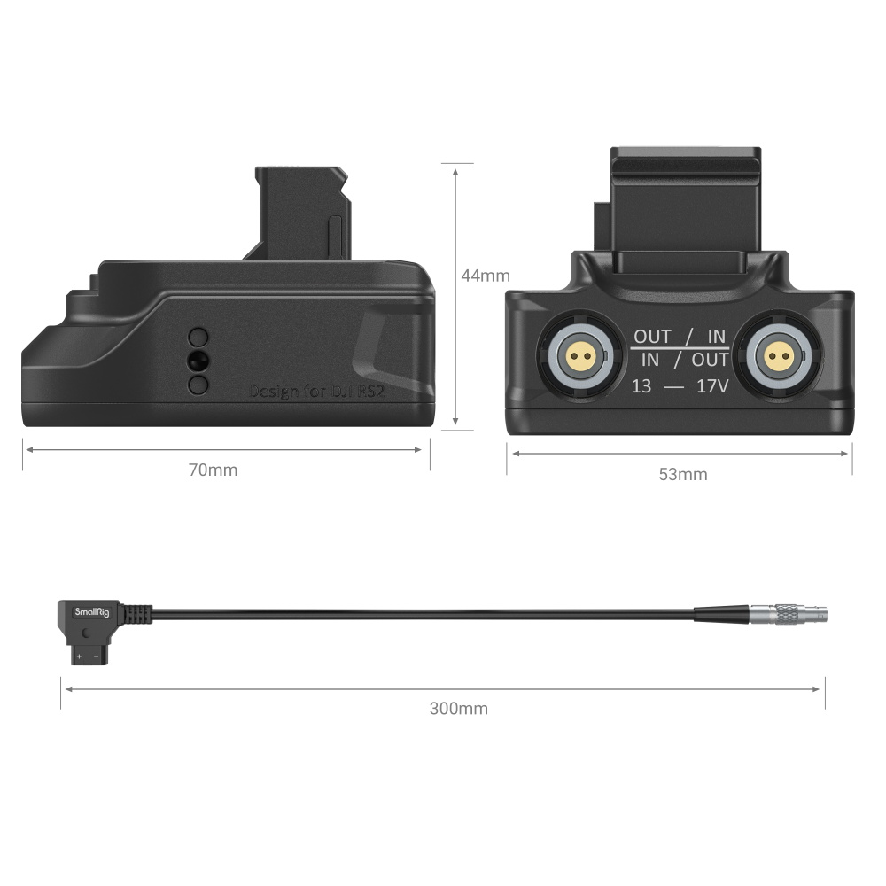 smallrig dji rs2