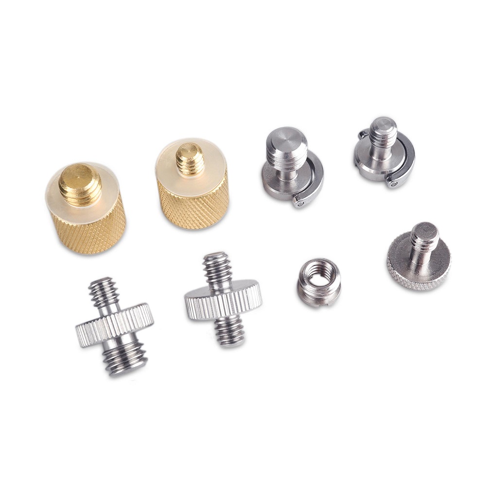 1074 8 Pack SMALLRIG Tripod Bolt Fixing Camera Screws Adaptor for for Camera Tripod Monopod or Quick Release Plate 