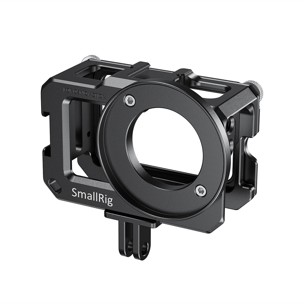 SmallRig Camera Cage for DJI Osmo Action (Compatible with 