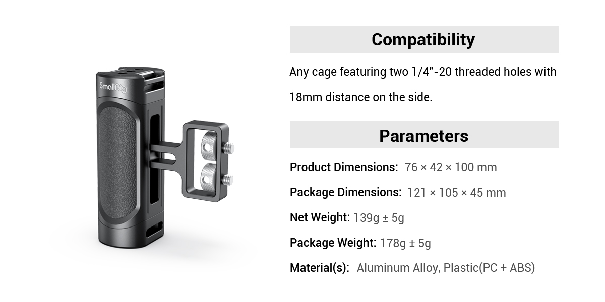 smallrig mini side handle