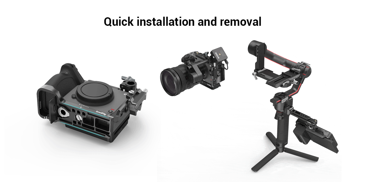 3 axis gimbal camera