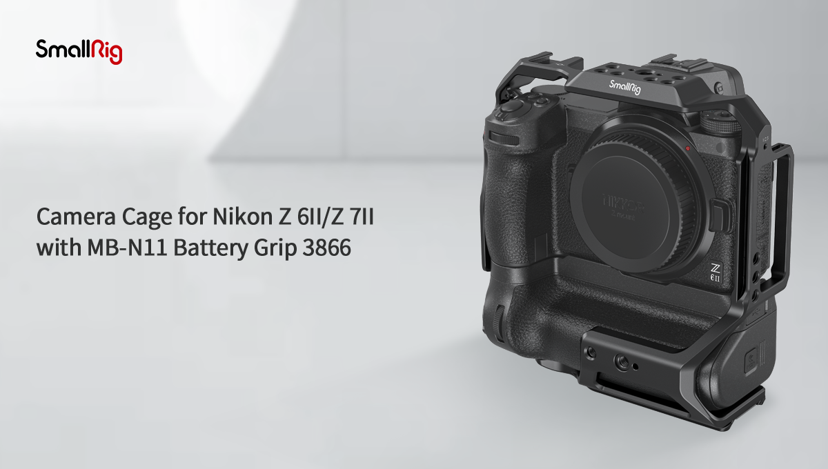 trainer Chromatisch satelliet SmallRig Camera Cage for Nikon Z 6II/Z 7II with MB-N11 Battery Grip 3866  $119.00