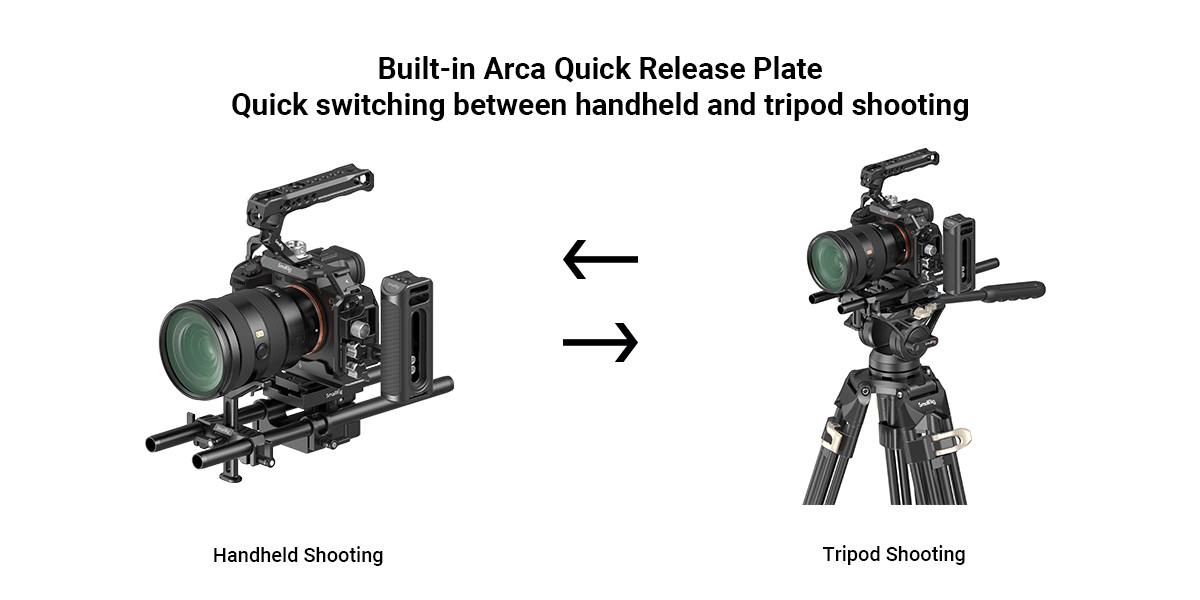 smallrig rail mount