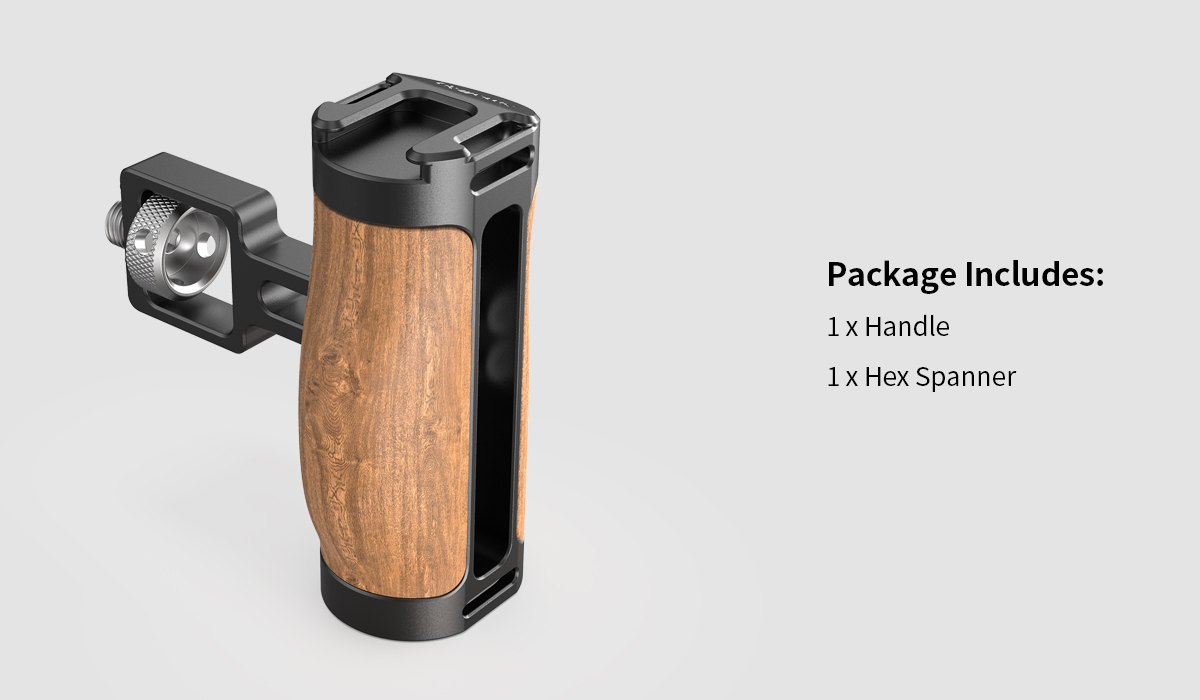 smallrig wooden mini side handle