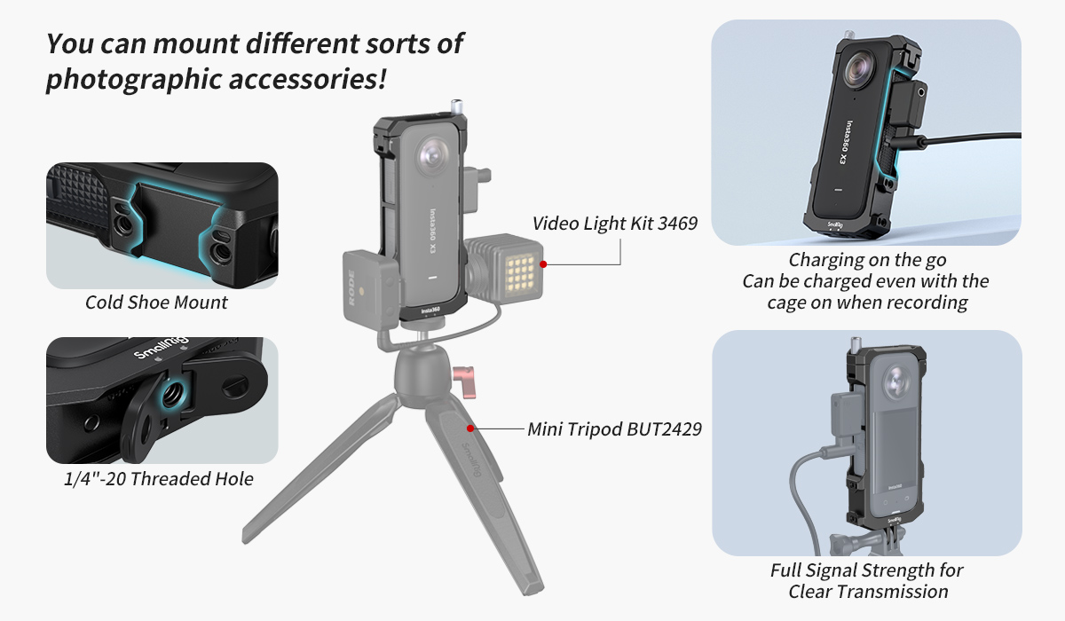 新品未使用】Insta360 純正 X3 万能フレーム Smallrig - www.hondaesseauto.com