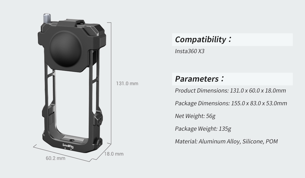 smallrig insta360