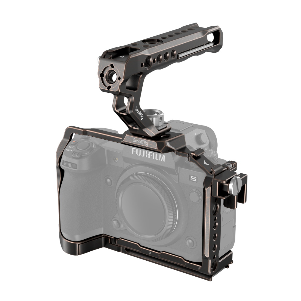 inhoudsopgave marge Bounty SmallRig Handheld Cage Kit for FUJIFILM X-H2 / X-H2S (Limited Edition) 4097  $149.00 $169.00