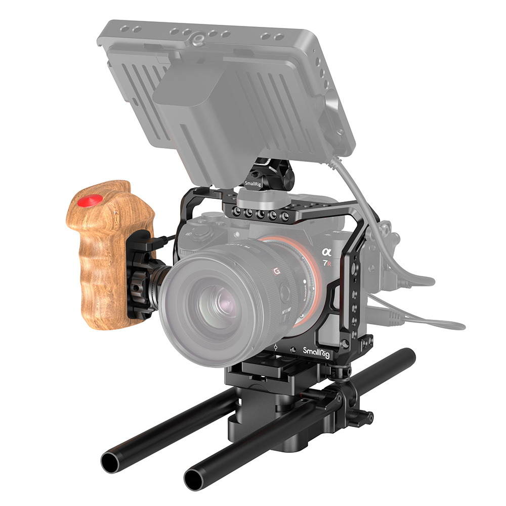 dienblad Officier Kaap SmallRig Camera Cage Kit for Sony A7RIII/A7M3/A7III (Shipping Area: North  America) 3423 $409.90