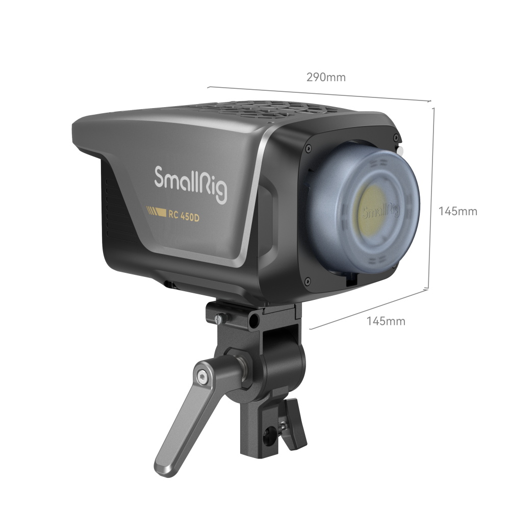 流行のアイテム SmallRig RC 450D COB LEDビデオライト 3974
